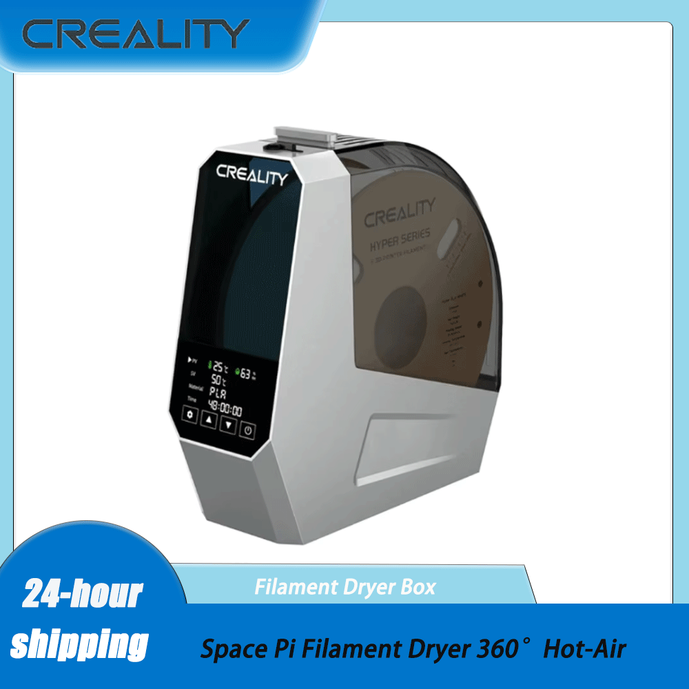 Creality Printer Ender 3 V3 - Creality Space Pi Filament Kurutucu 360