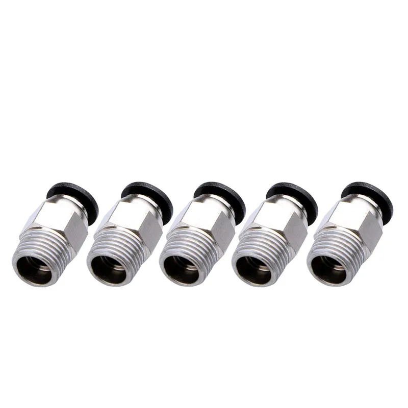 Ptfe Tape Thread - 10 adet/grup PC4-M6 PC4-01 Hızlı Pnömatik