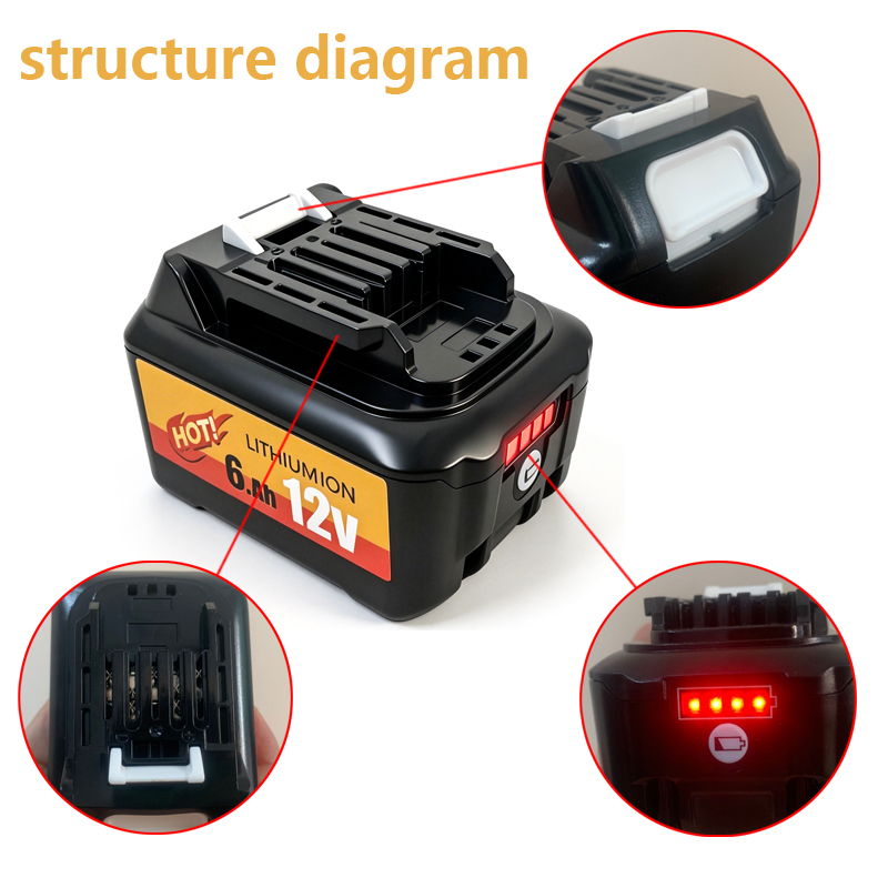 2026 10.8V 12V Max 6.0Ah Li-io - Makita Drill Hp1640 incelemesi ve fiyatı