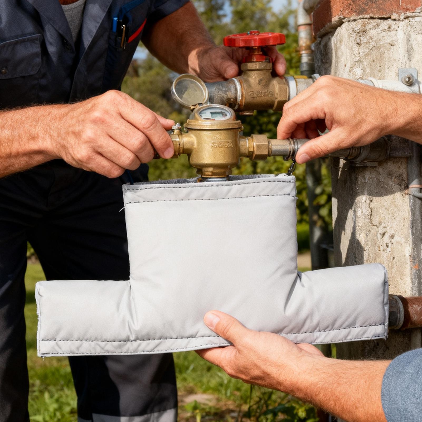 Su Sayacı Koruma Kapağı Koruyu - Pipe Freeze Spray incelemesi ve fiyatı