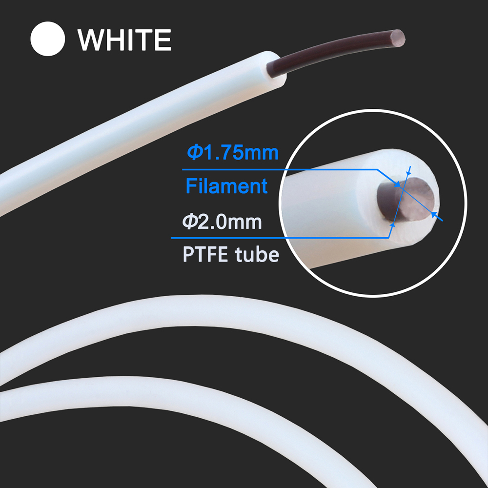 3DSWAY 3D Yazıcı Parçaları 1 M - Ptfe Tape Thread incelemesi ve fiyatı