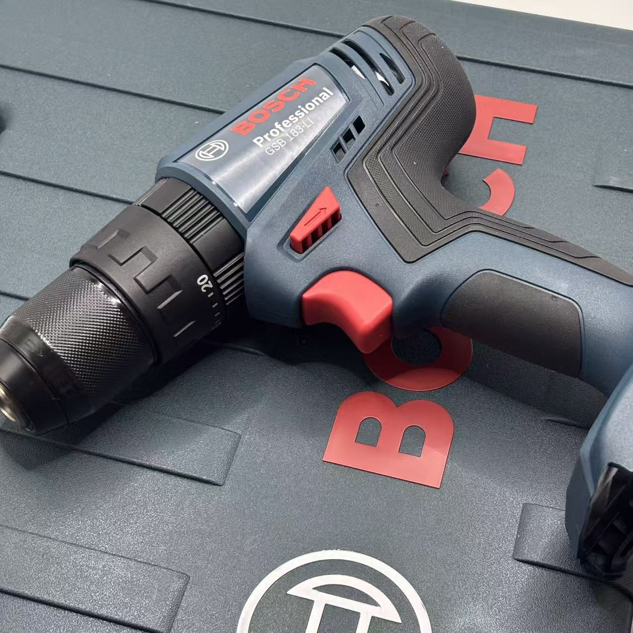 Bosch GSB 183-LI 18V Fırçasız  - Bosch Drill Gsb 18V incelemesi ve fiyatı