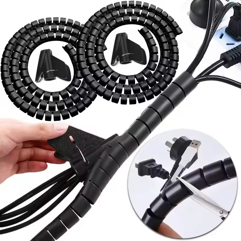 2M Esnek Spiral Kablo Düzenley - Plastic Pipe Clip incelemesi ve fiyatı