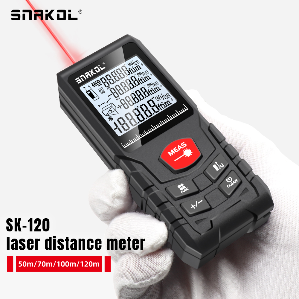 Snakol Lazer Mesafe Ölçer 50m  - Stanley Tape 25Ft incelemesi ve fiyatı
